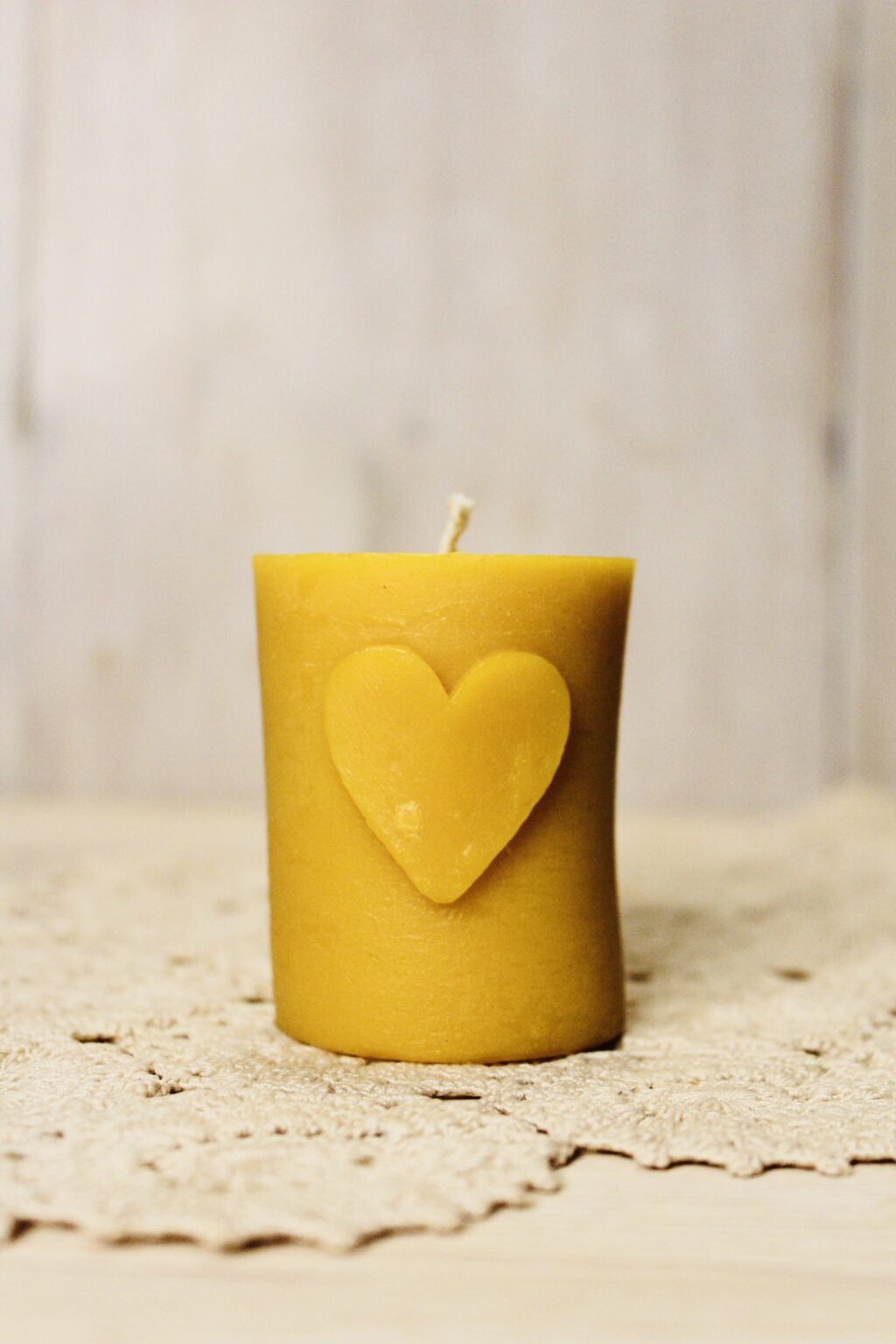 Candle with Heart