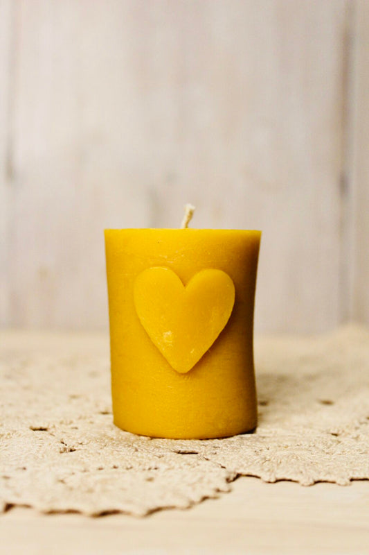 Candle with Heart