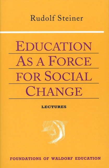 Education as a Force for Social Change