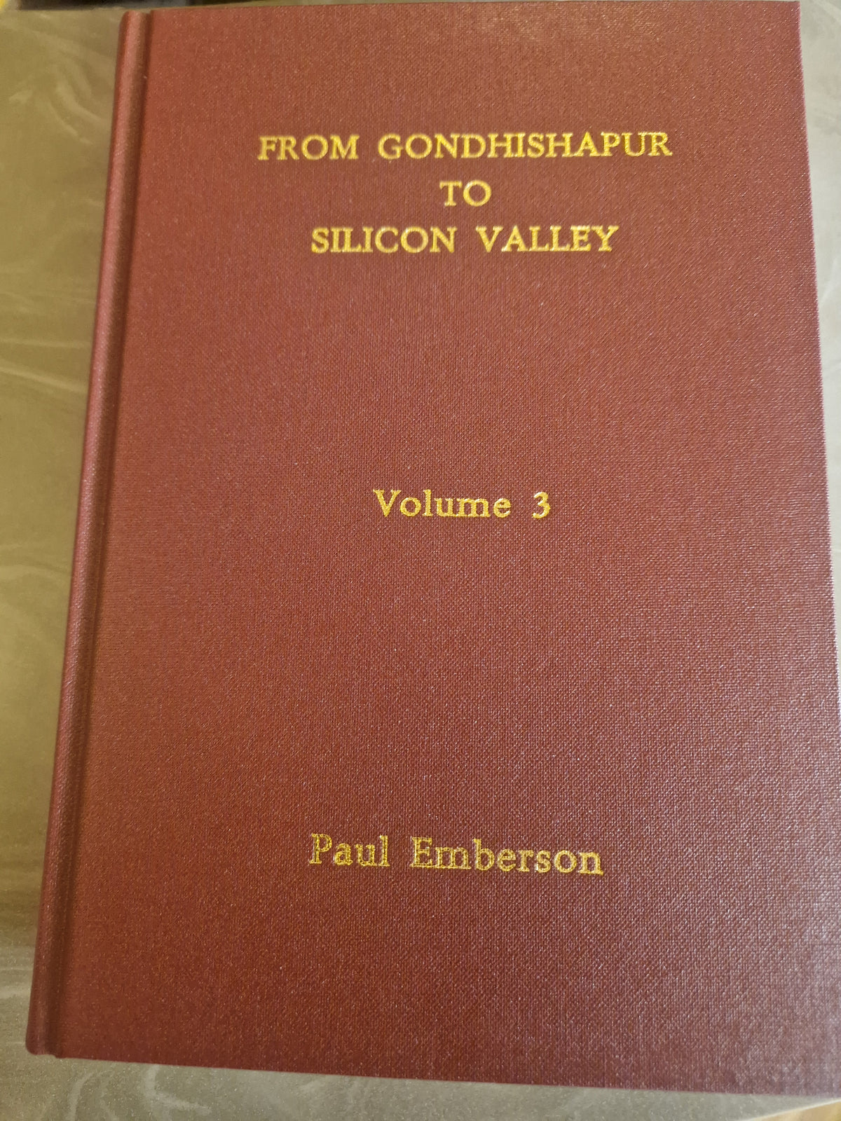 From Gondhischapur to Silicon Valley III