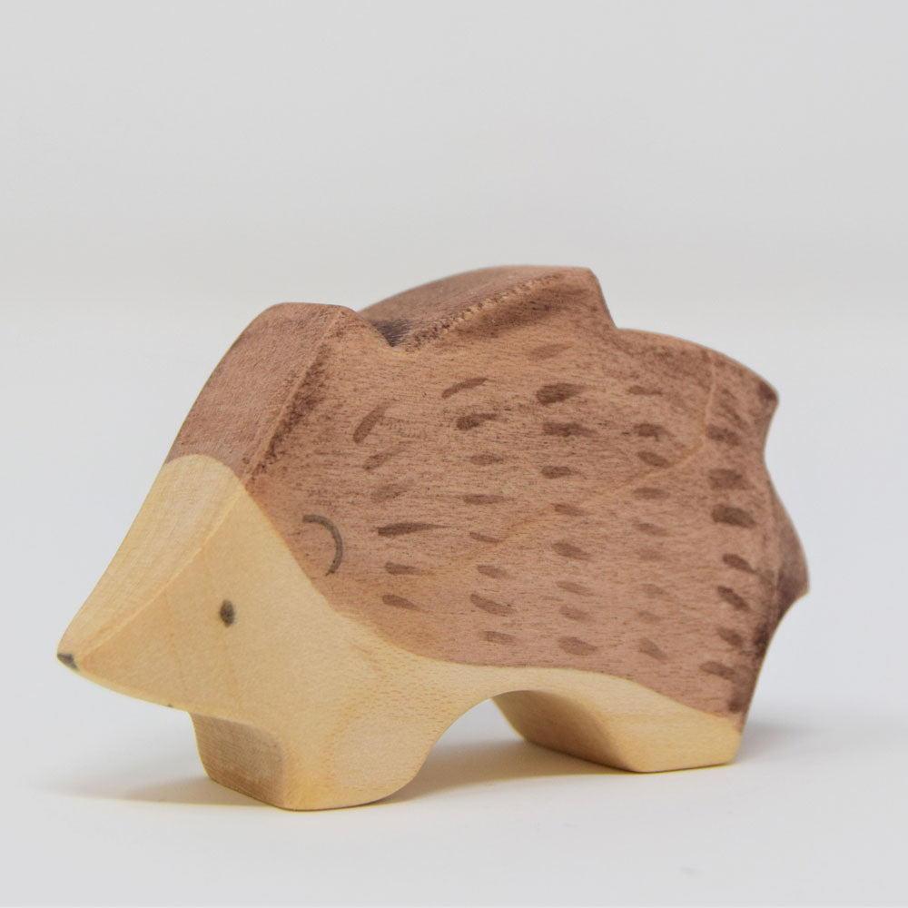 Wooden Hedgehog