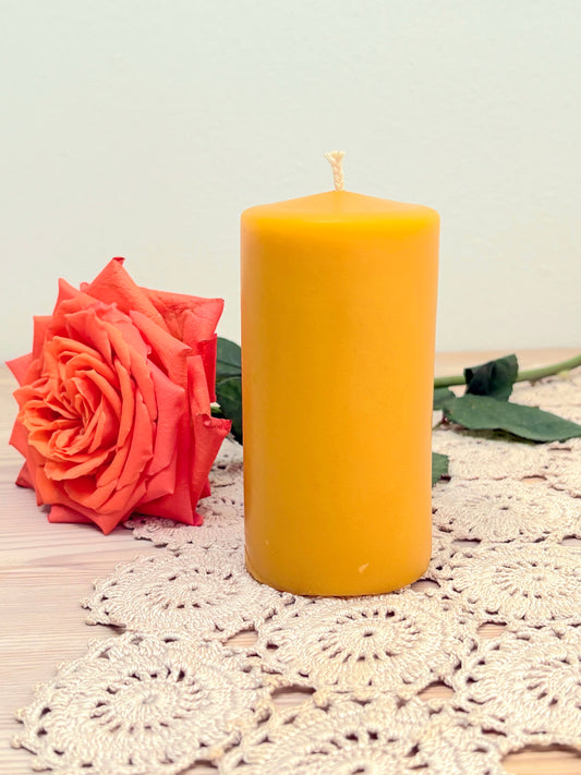 Plain Pillar Candle small