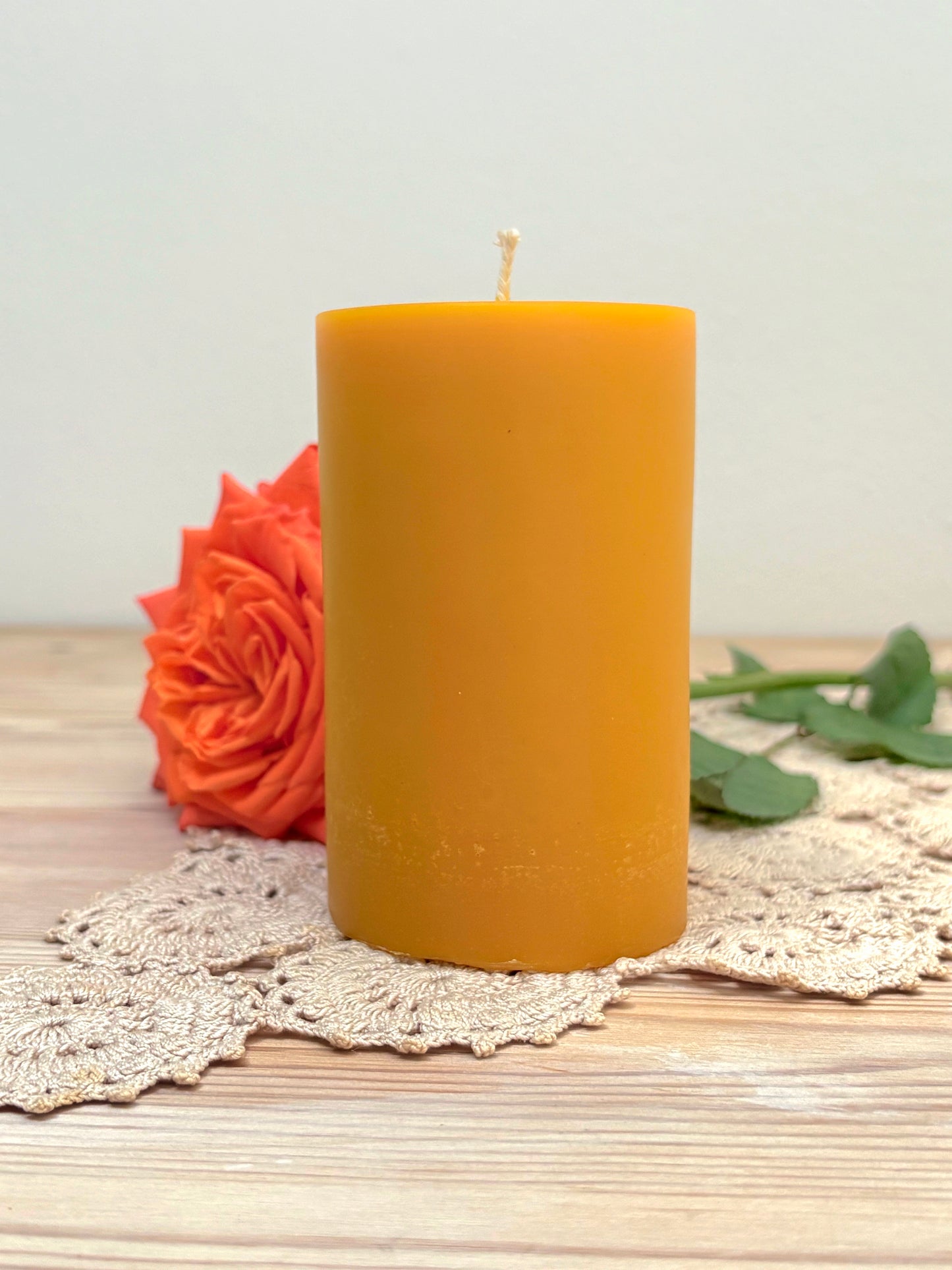Plain Pillar Candle large