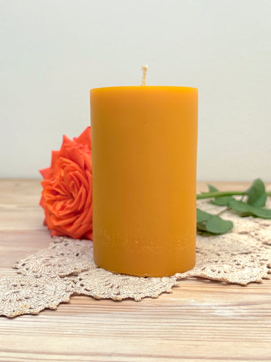 Plain Pillar Candle large