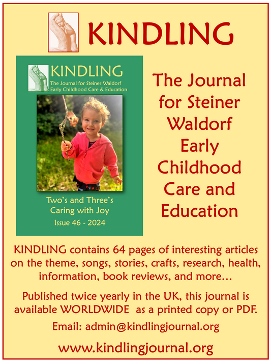 Kindling: Two's and Three's - Caring with Joy (Issue 46)