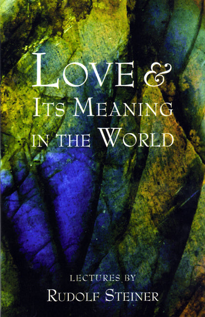 Love and its Meaning in the World