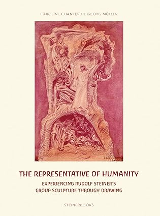 The Representative of Humanity Experiencing Rudolf Steiner's Group Sculpture Through Drawing