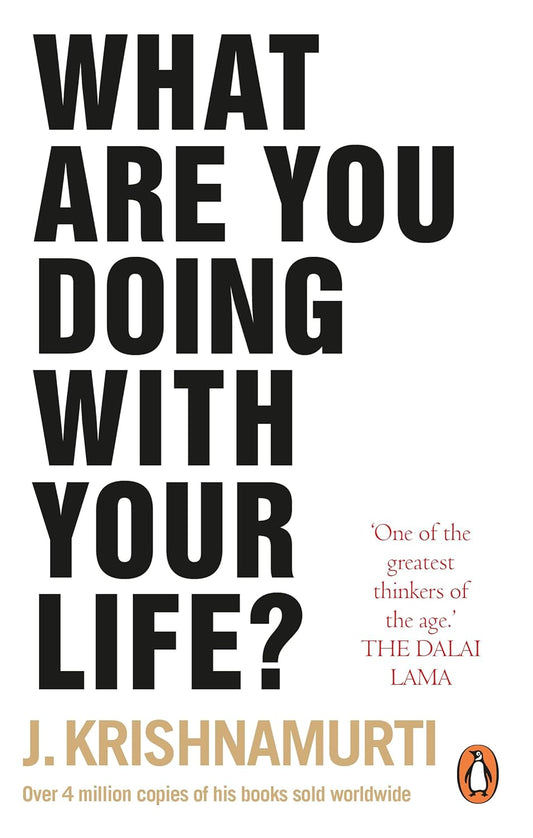 What Are You Doing With Your Life?