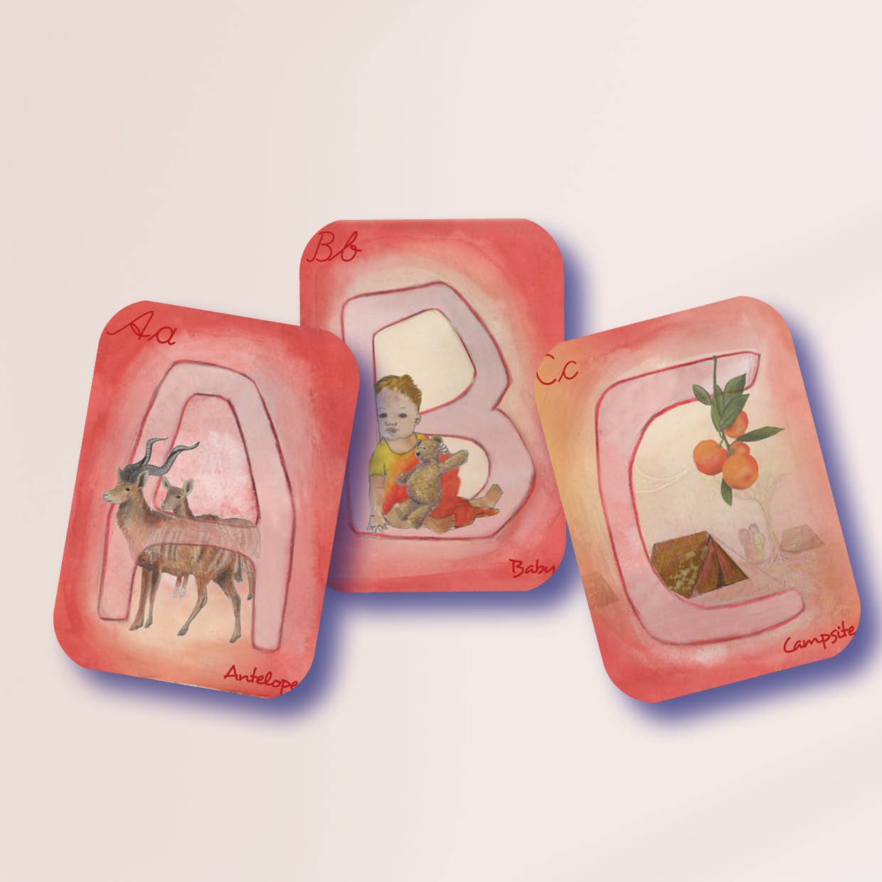 Add to wishlist Wilded International Alphabet Cards
