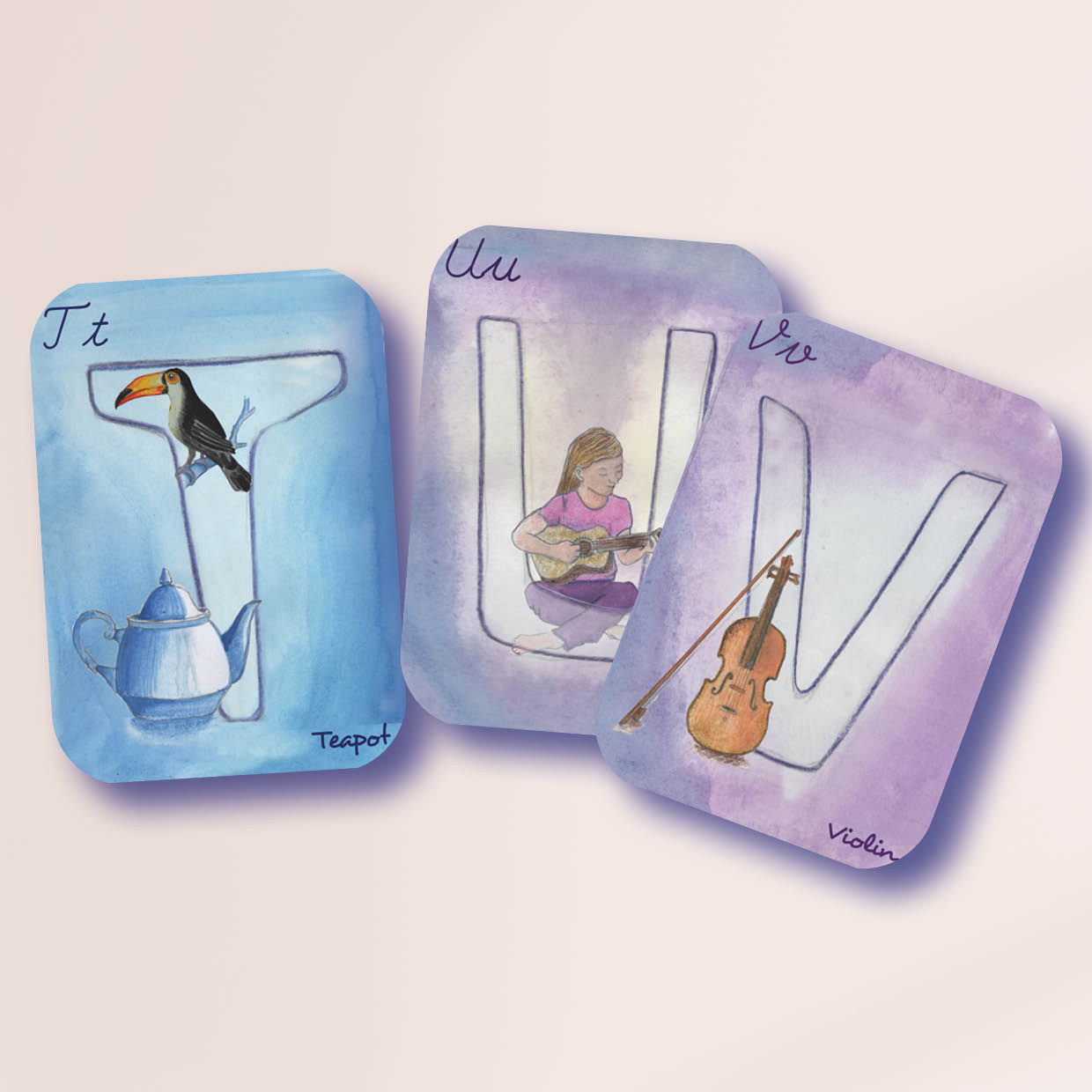 Add to wishlist Wilded International Alphabet Cards