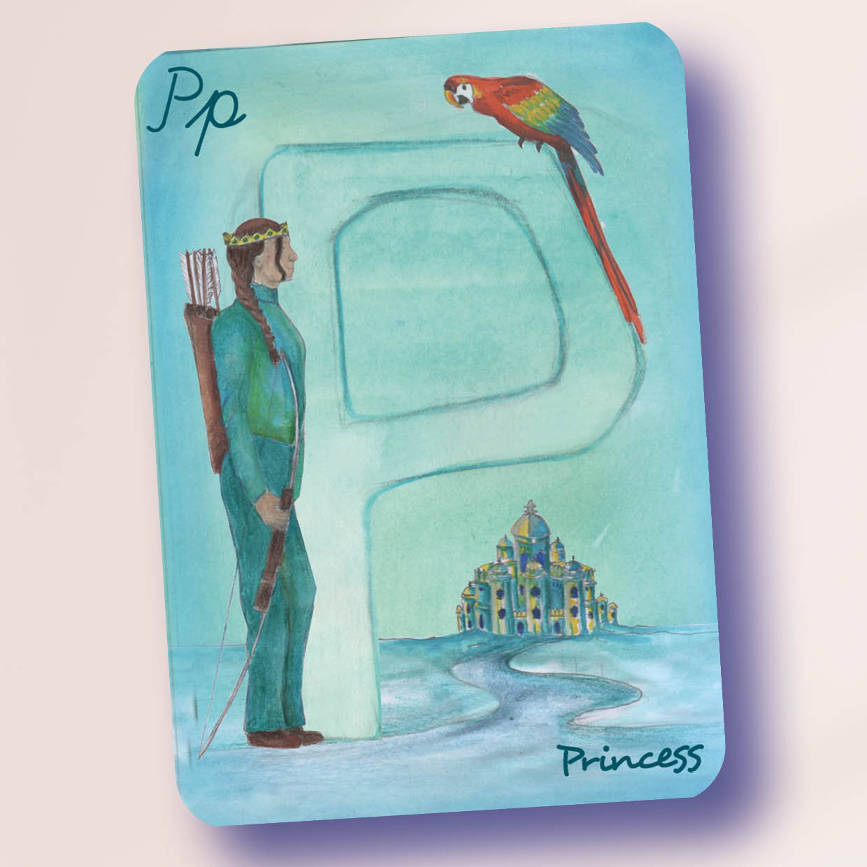 Add to wishlist Wilded International Alphabet Cards