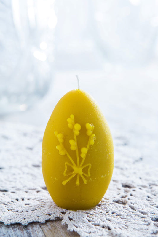 Easter Egg Candle Small