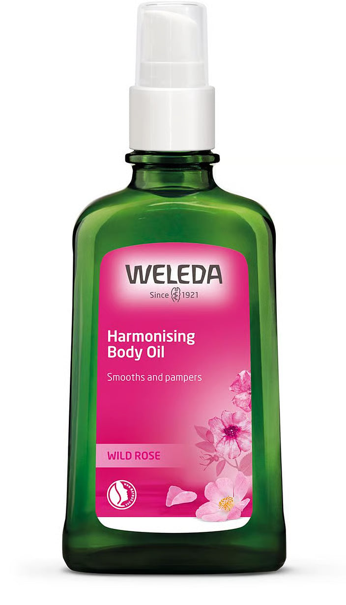 Harmonising Body Oil Wild Rose