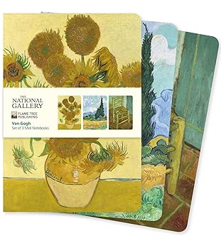 Van Gogh Kandinsky Signac Notebooks
