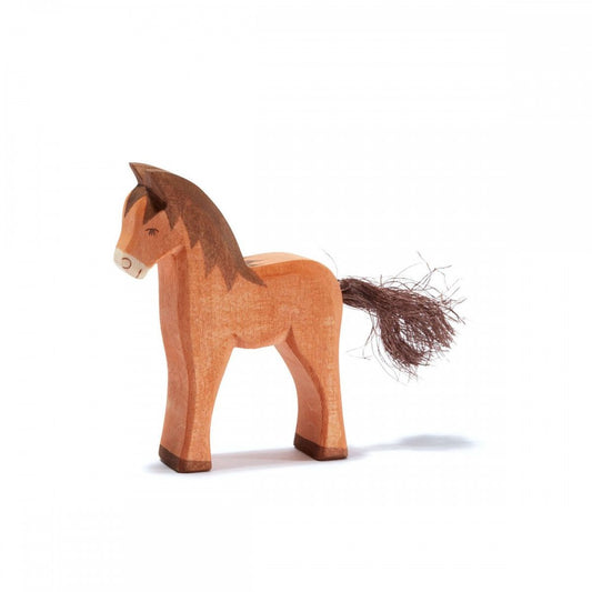 Wooden Colt Brown