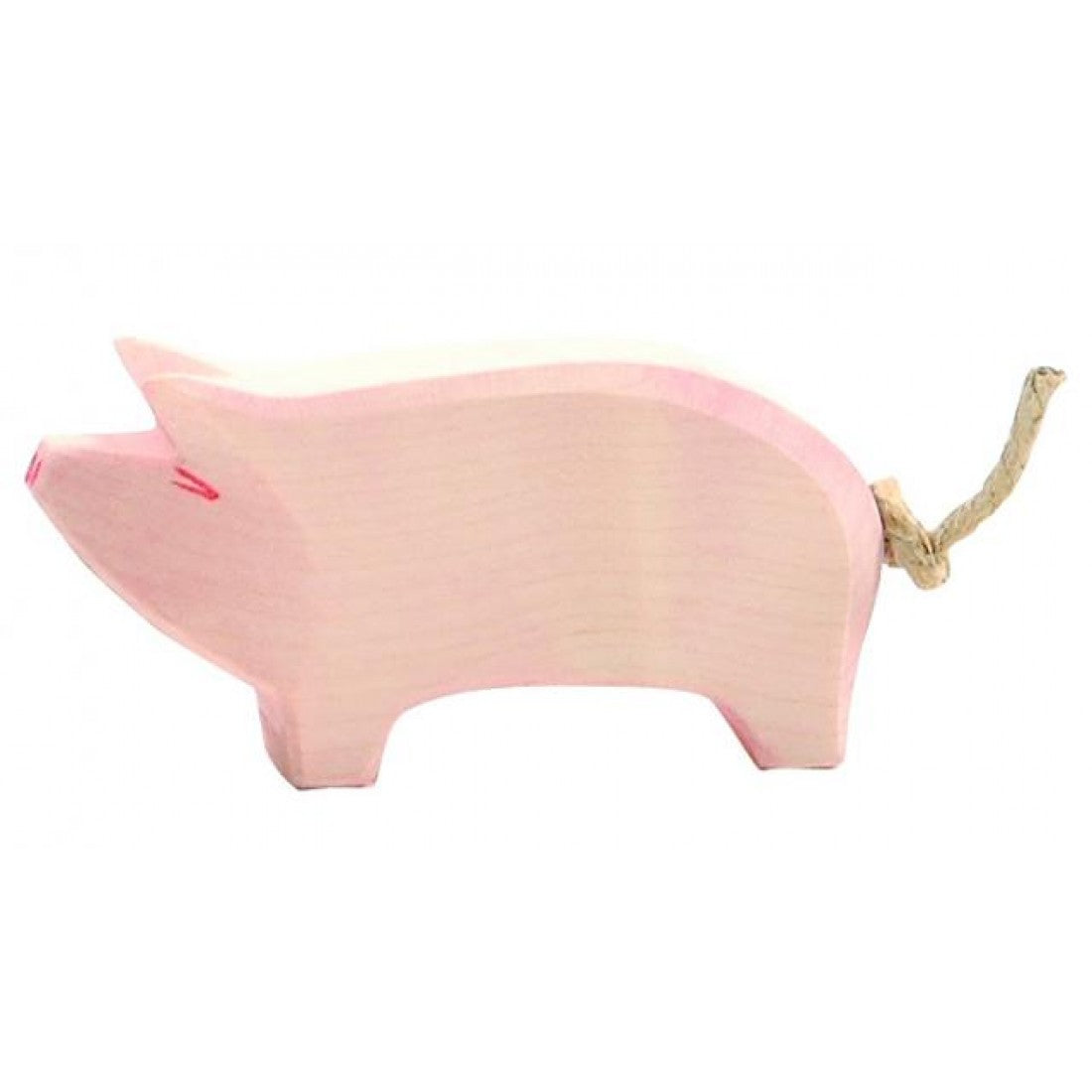 Wooden Pig head high