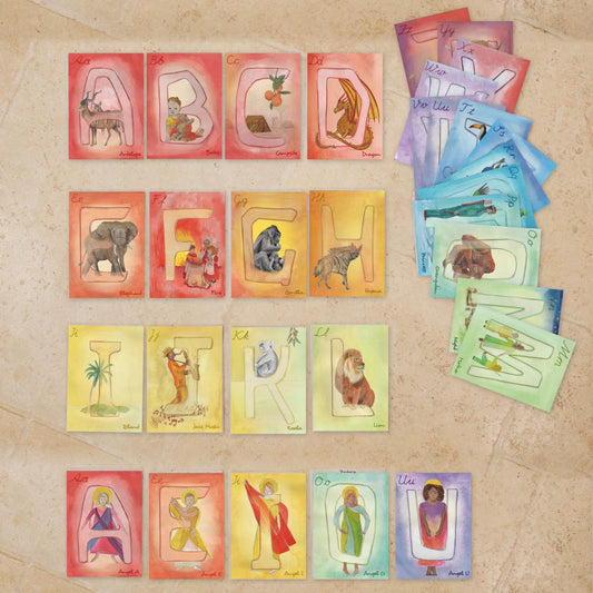 Add to wishlist Wilded International Alphabet Cards