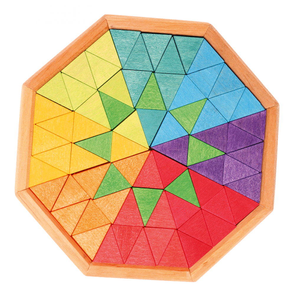 Wooden Small Octagon Puzzle