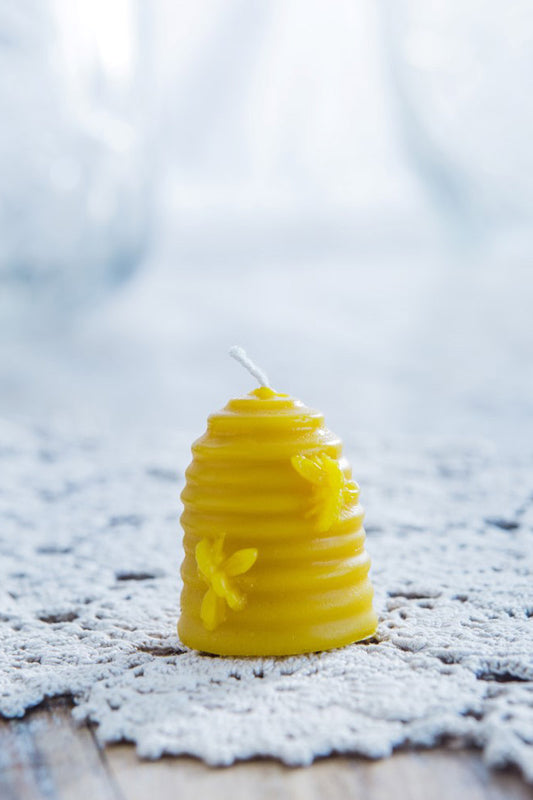 Little Beehive Candle